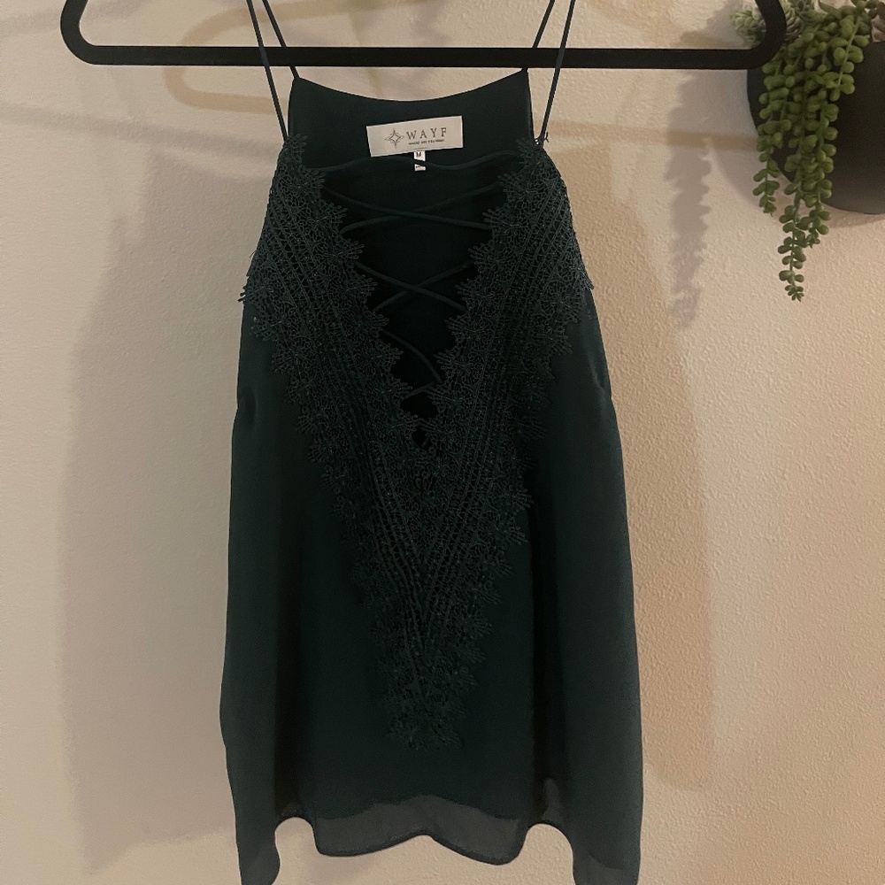 WAYF Night-Out Top Cut-Out